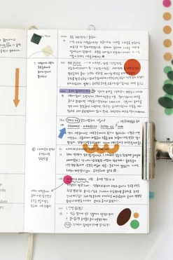 Shape Pigment See-through Sticker