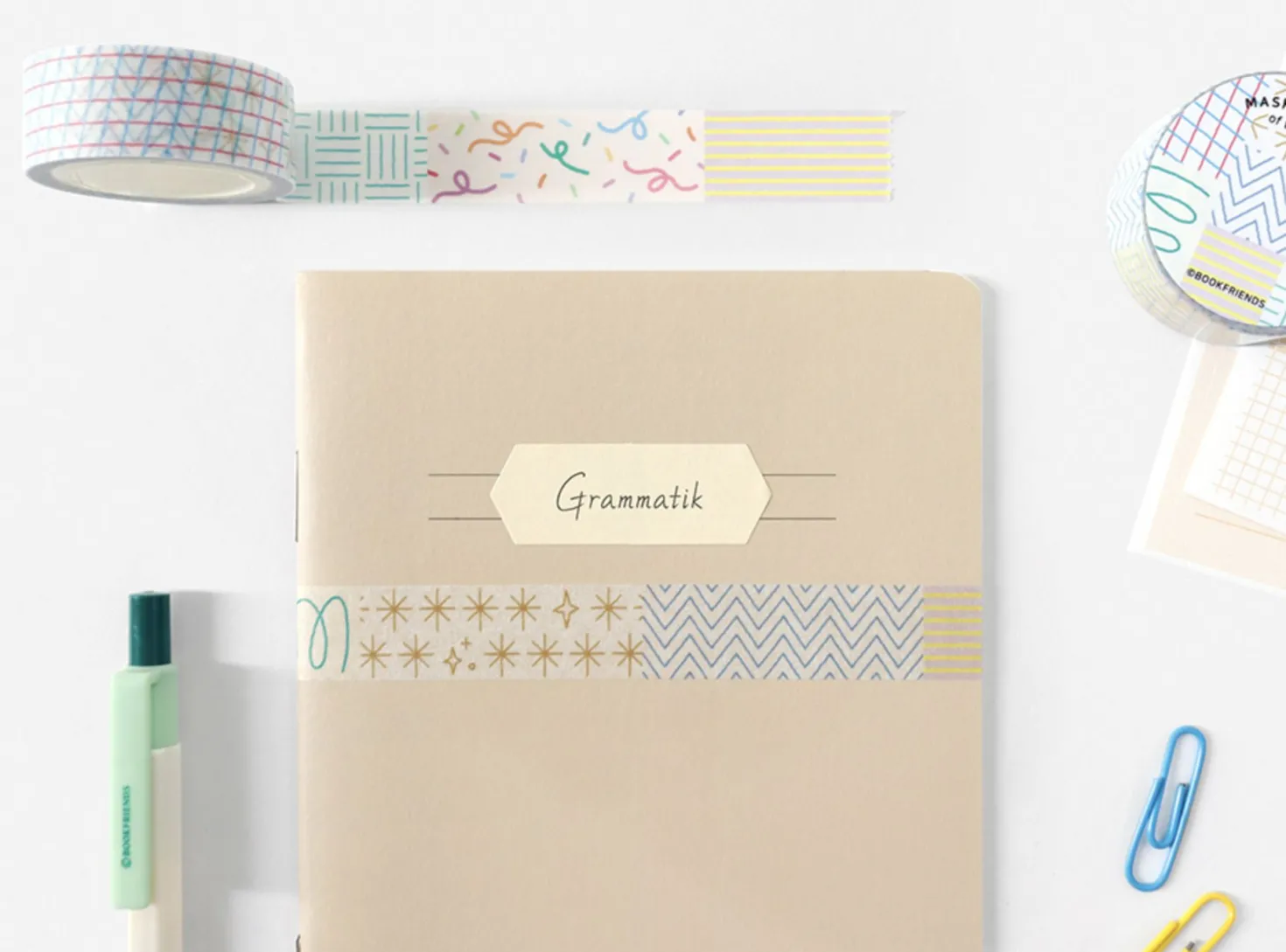 Shapes & Doodles Masking Tape
