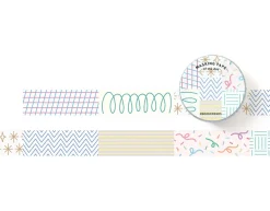 Shapes & Doodles Masking Tape