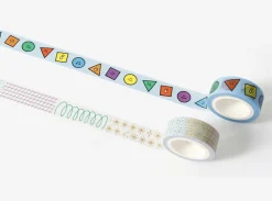 Shapes & Doodles Masking Tape