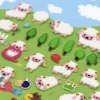 Sheep Emoji Puffy Sticker