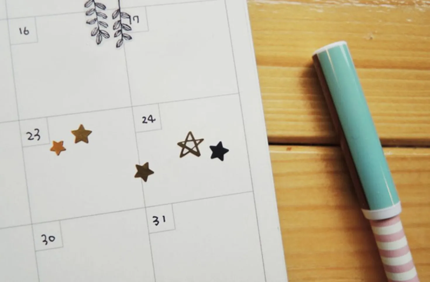 Shine Like Stars Deco Sticker
