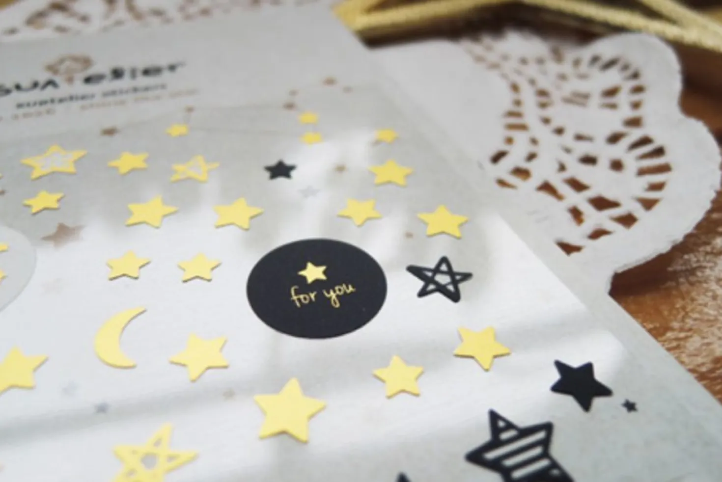Shine Like Stars Deco Sticker