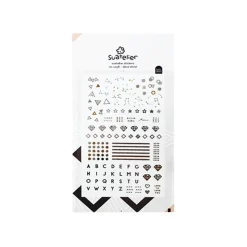 Shine Nail Deco Sticker