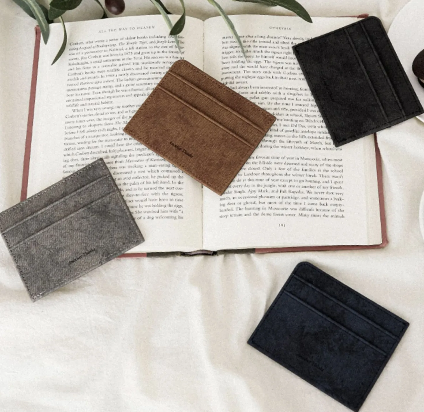 Signature Slim Hidden Card Pocket