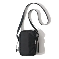 Simple Black Phone Crossbody Bag