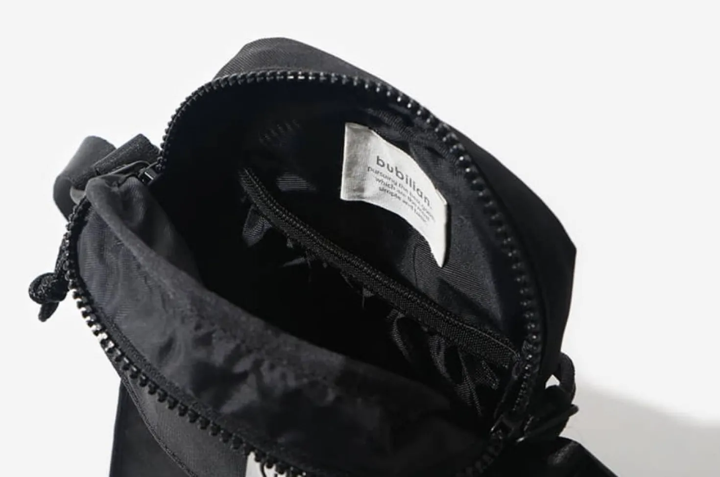 Simple Black Phone Crossbody Bag
