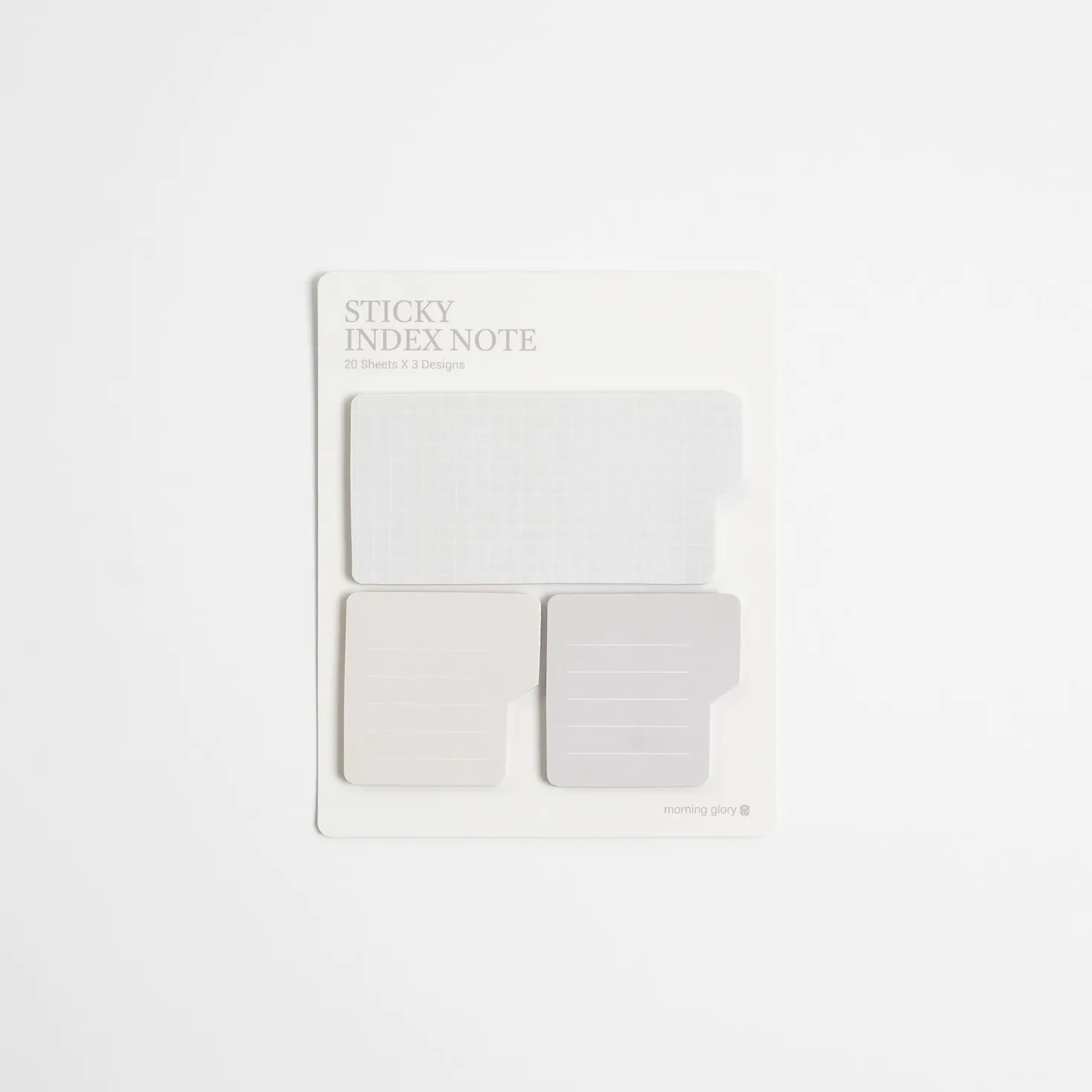 Simple Index Sticky Note Set v2