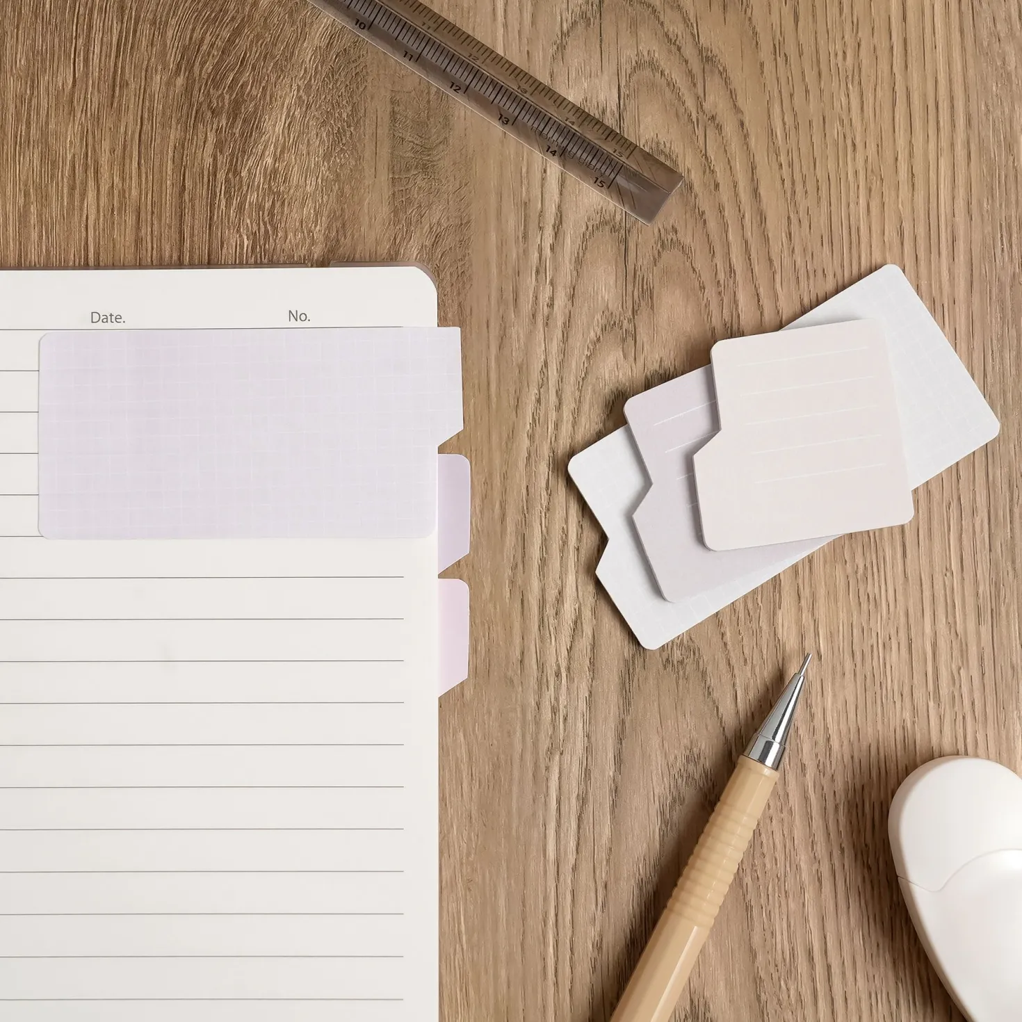 Simple Index Sticky Note Set v2