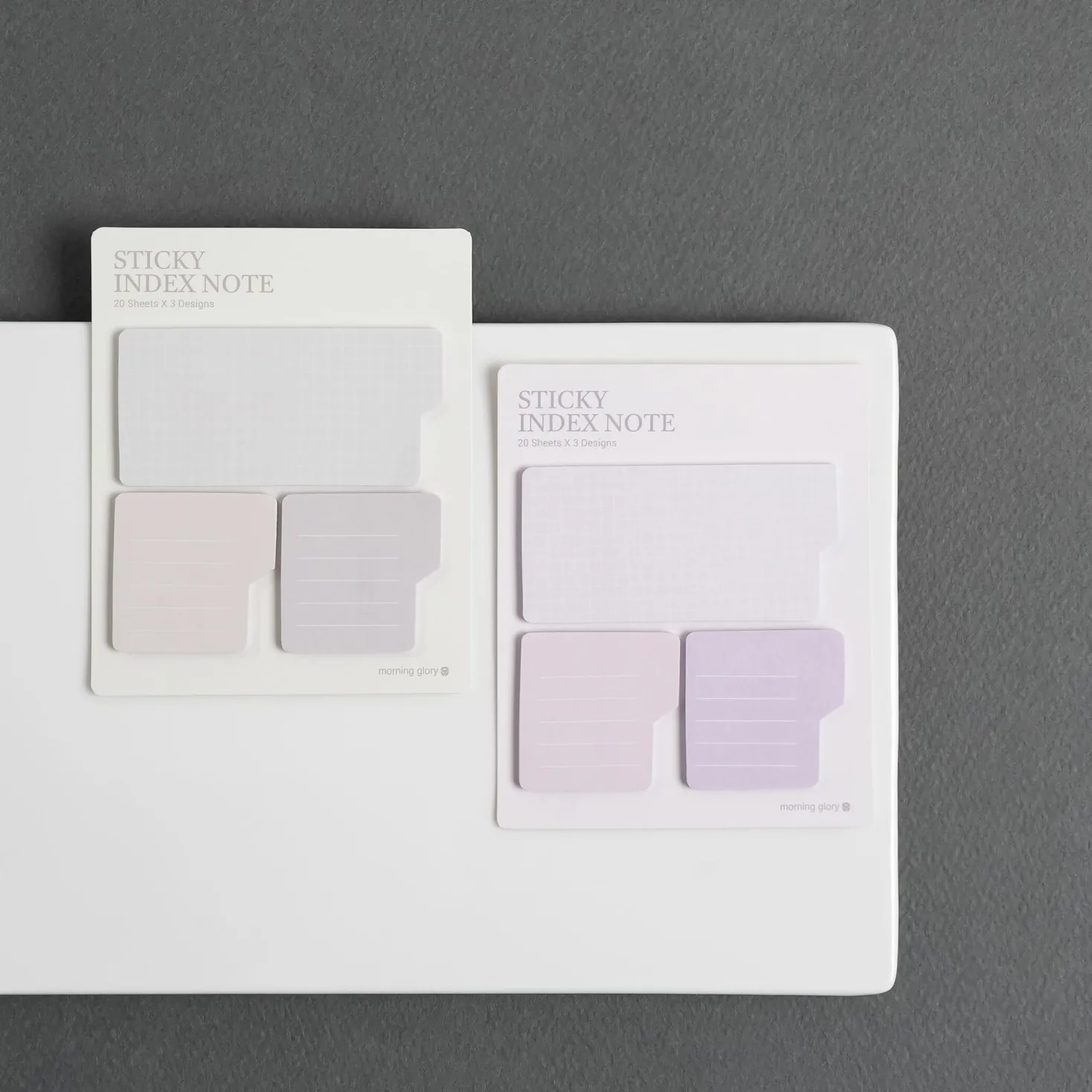 Simple Index Sticky Note Set v2