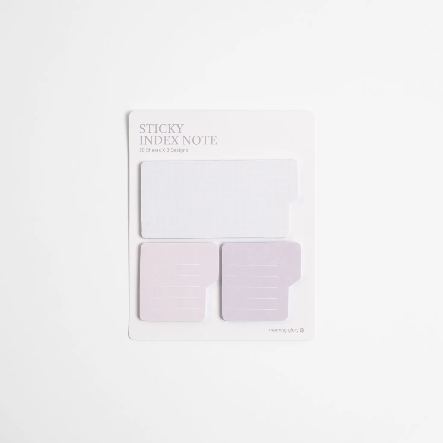 Simple Index Sticky Note Set v2