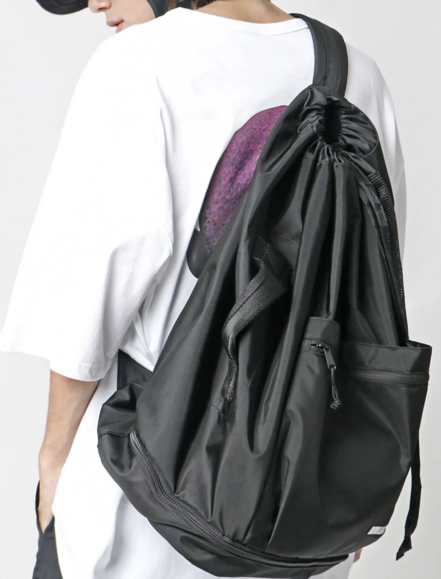 Simple Jumbo Sling Backpack