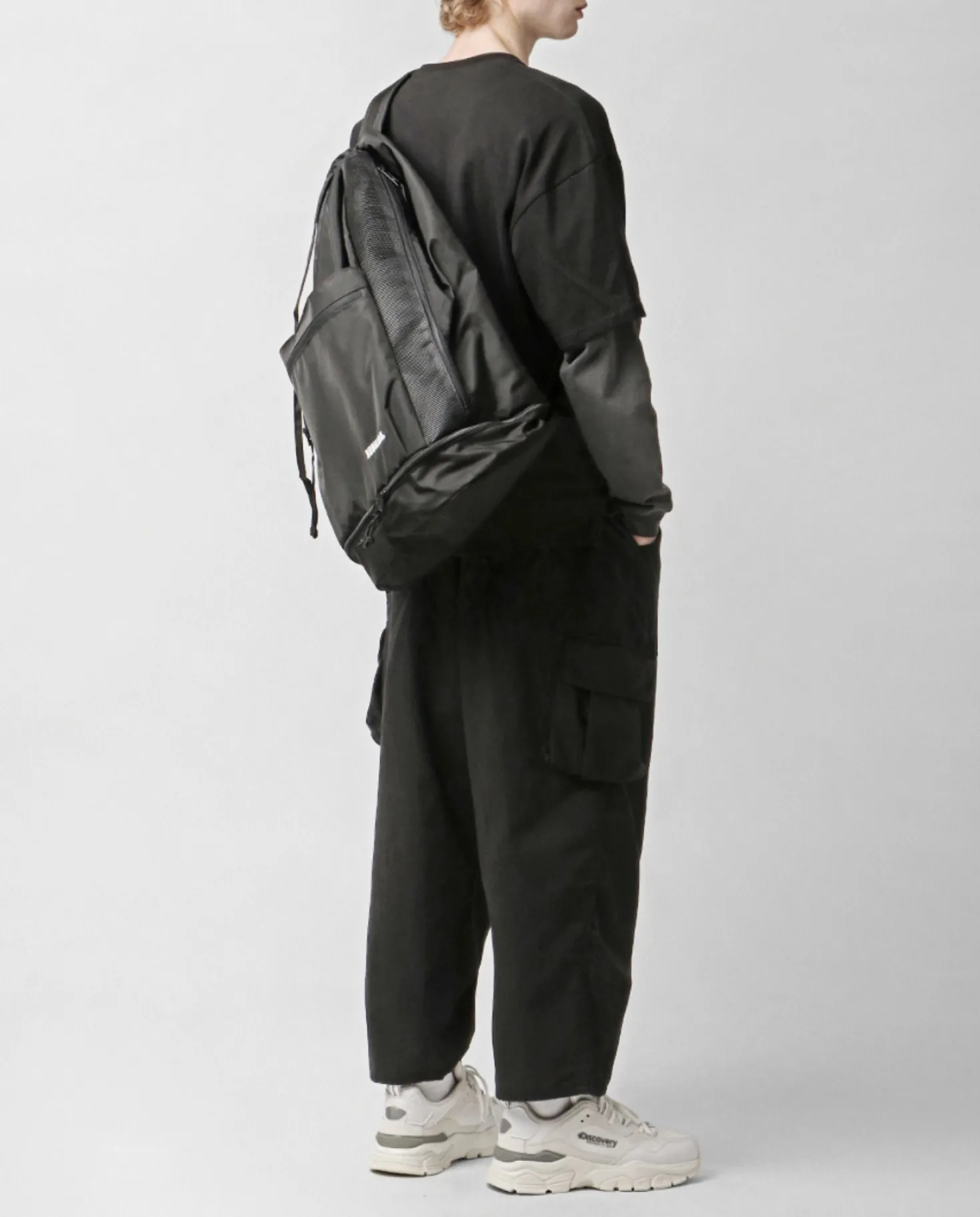 Simple Jumbo Sling Backpack
