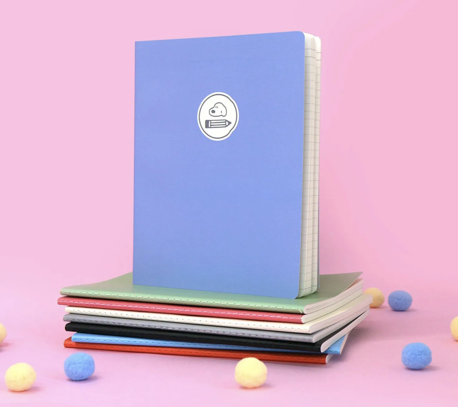 Simple Kind B5 Short Notebook