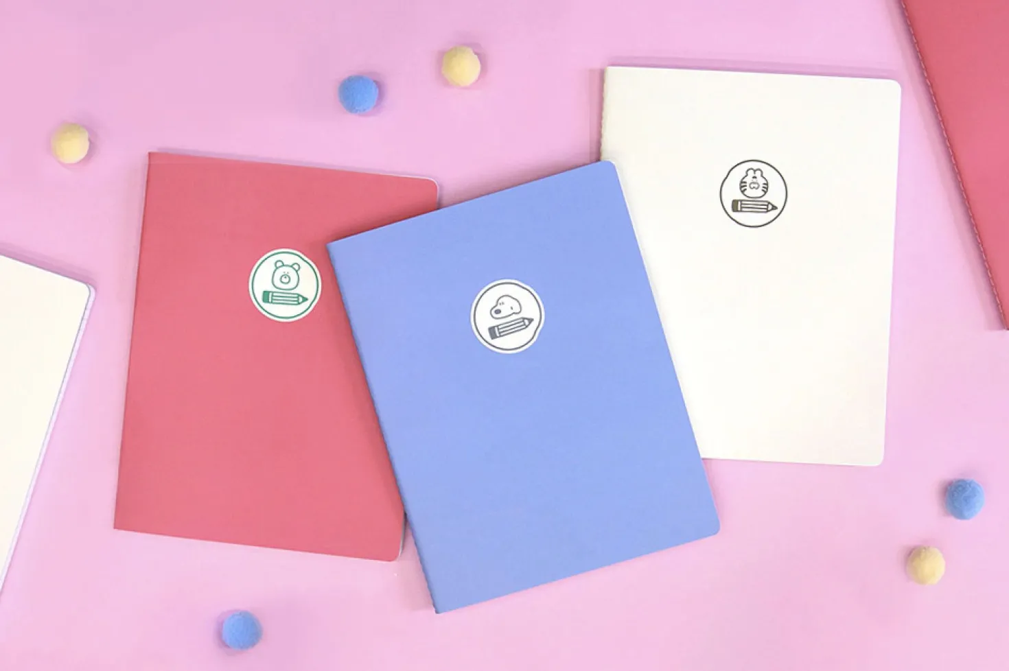 Simple Kind B5 Short Notebook