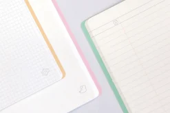 Simple Kind B5 Short Notebook
