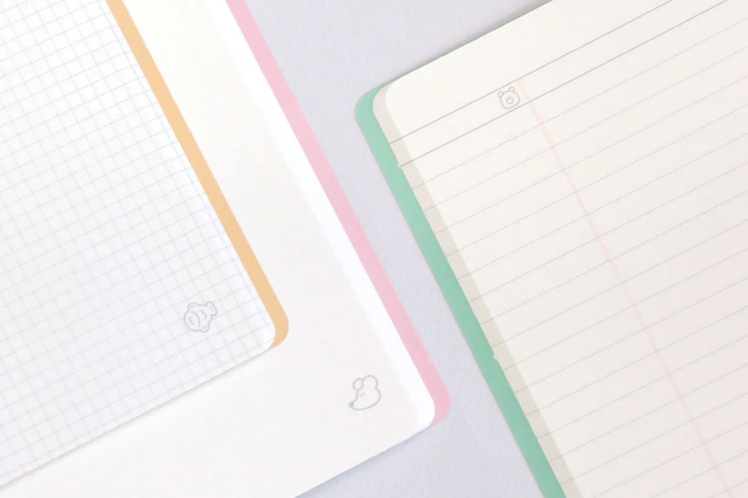Simple Kind B5 Short Notebook