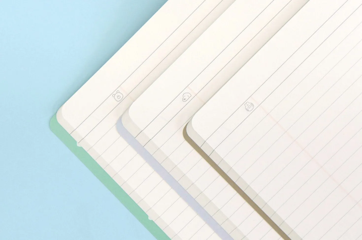 Simple Kind B5 Short Notebook
