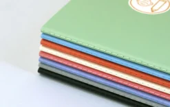 Simple Kind B5 Short Notebook