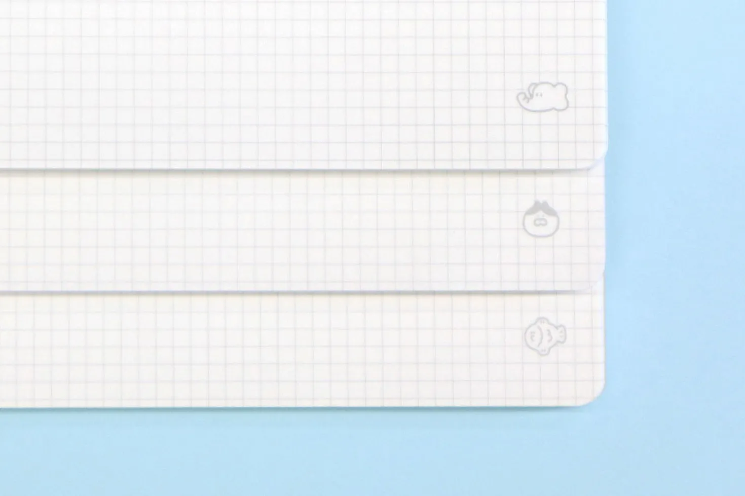 Simple Kind B5 Short Notebook