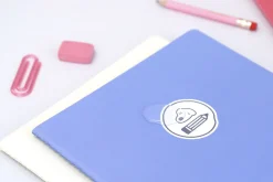 Simple Kind B5 Short Notebook