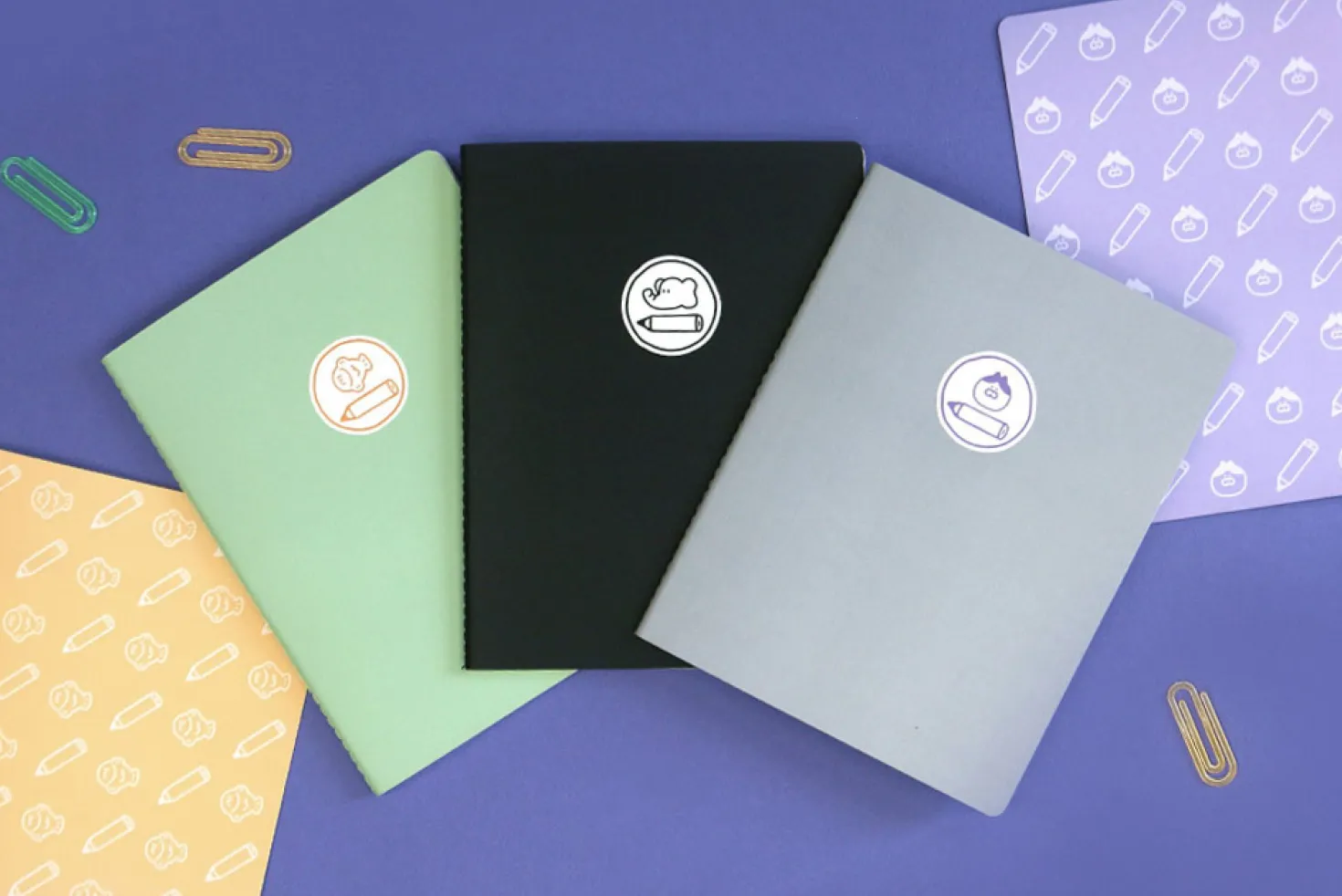 Simple Kind B5 Short Notebook