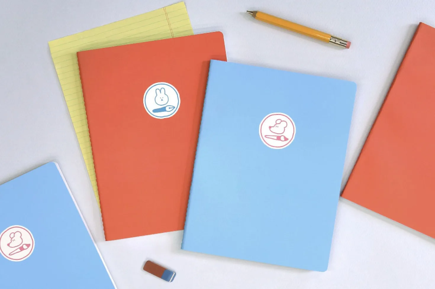 Simple Kind B5 Short Notebook