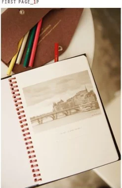 Simple Lined Notebook