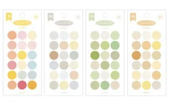 Simple Palette Round Sticker