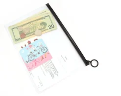 Simple PVC Ring Pouch