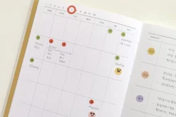 Simple Quarterly Study Planner