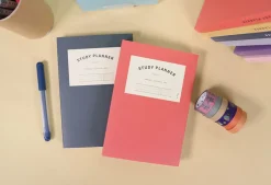 Simple Quarterly Study Planner