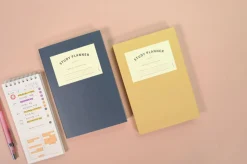 Simple Quarterly Study Planner