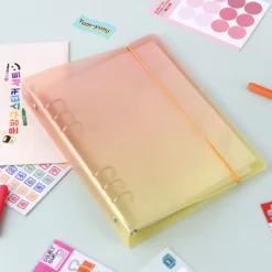 Simple 6 Ring A5 Binder