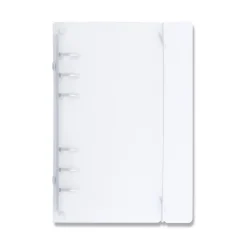 Simple 6 Ring A6 Binder