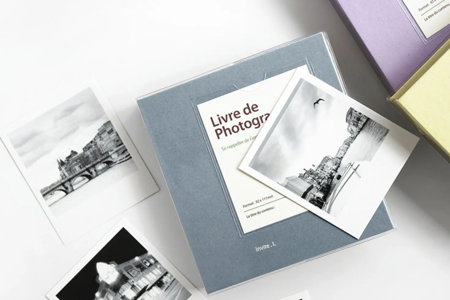 Single Polaroid Classic Book Album