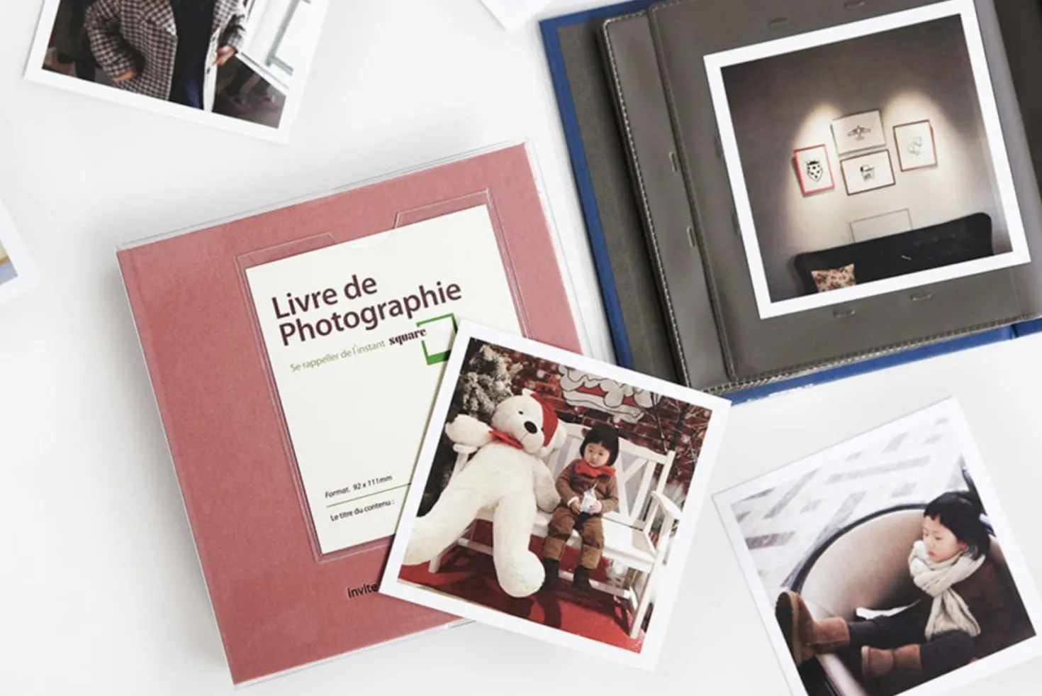 Single Polaroid Classic Book Album
