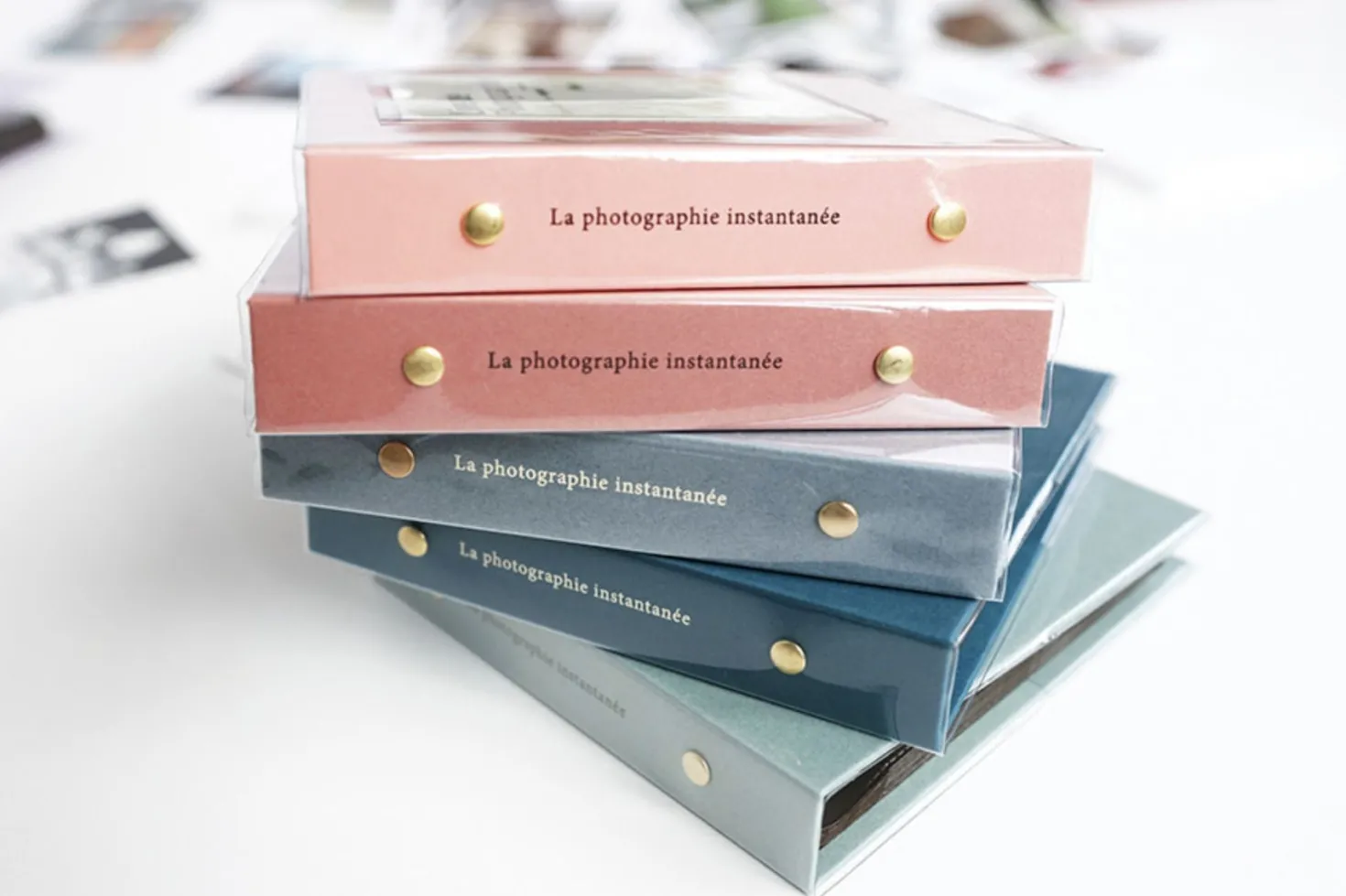 Single Polaroid Classic Book Album