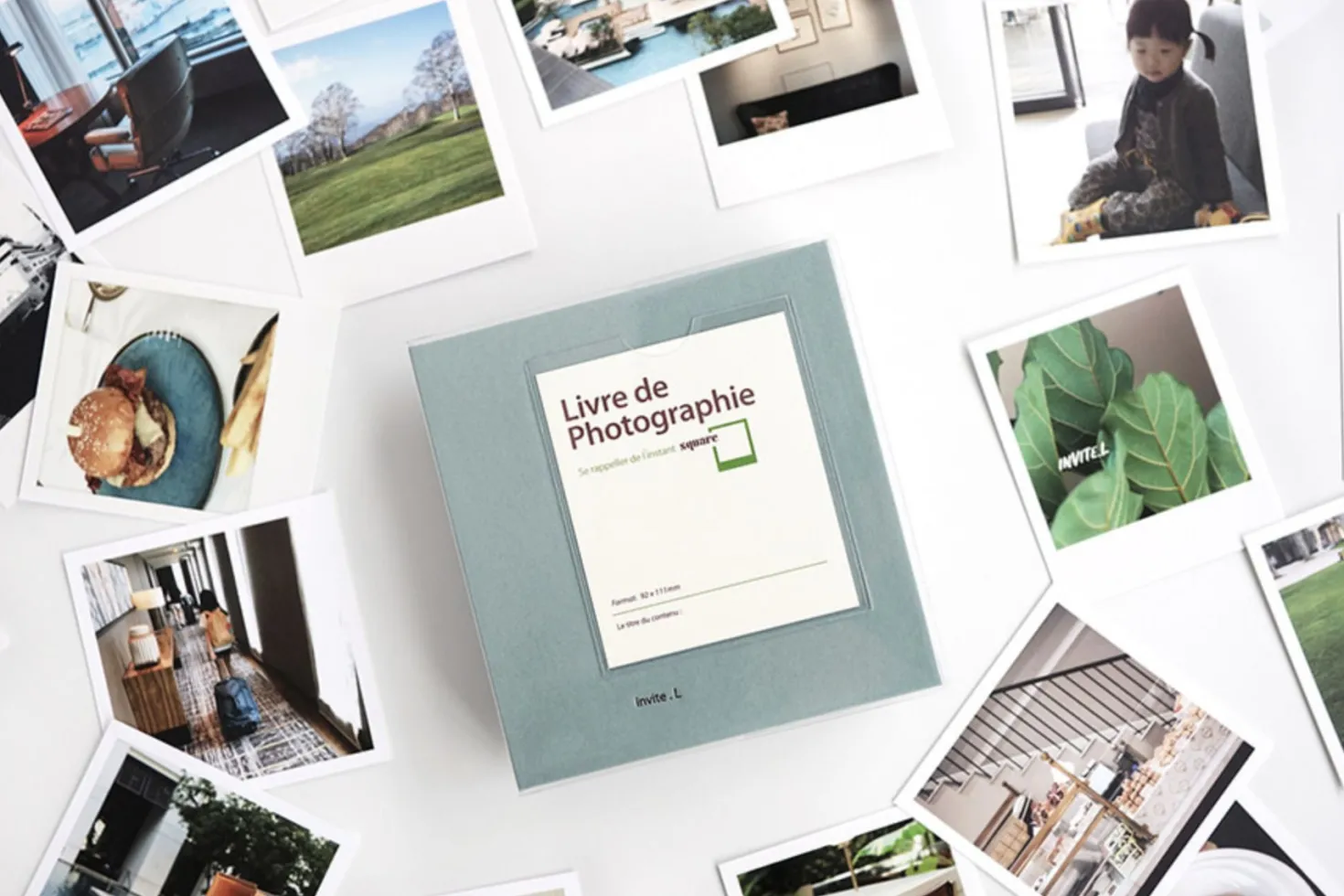 Single Polaroid Classic Book Album
