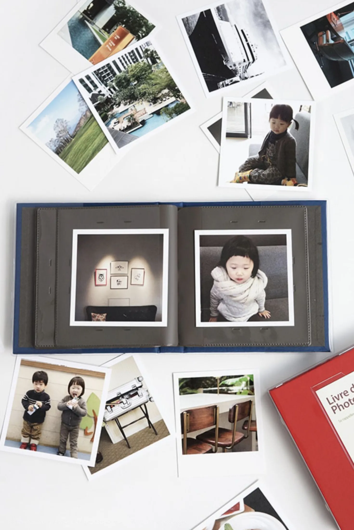 Single Polaroid Classic Book Album