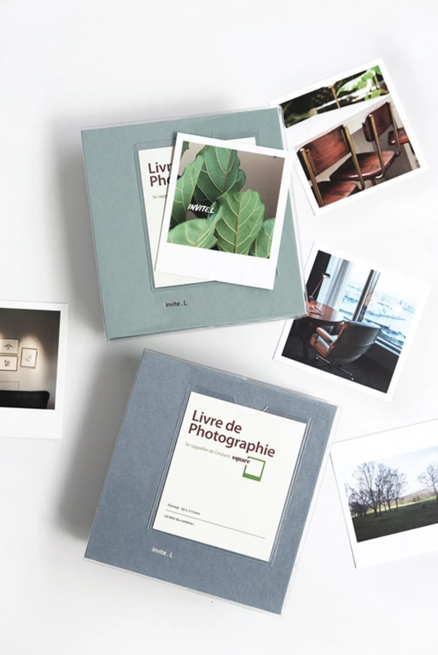 Single Polaroid Classic Book Album