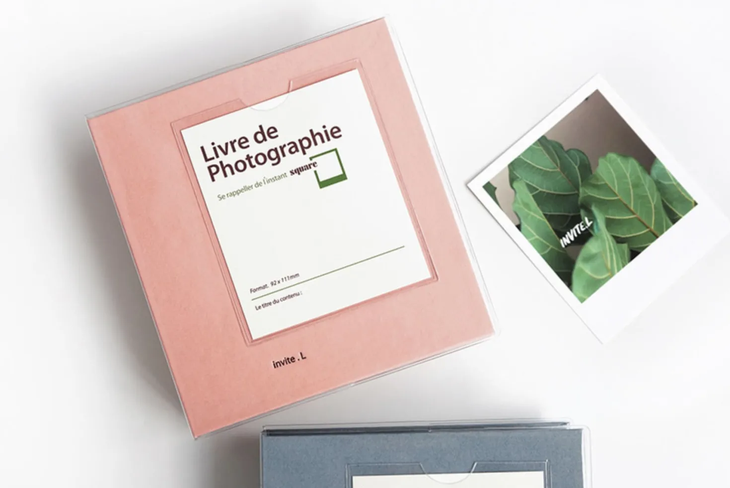 Single Polaroid Classic Book Album