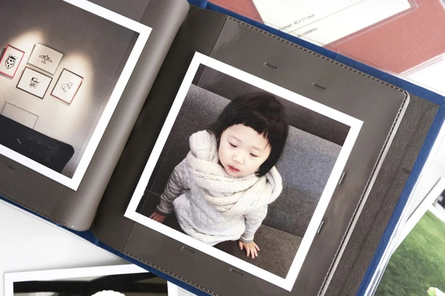 Single Polaroid Classic Book Album