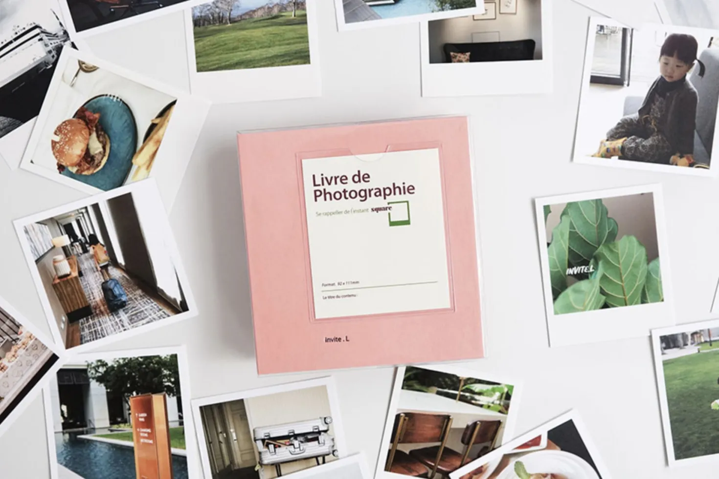 Single Polaroid Classic Book Album