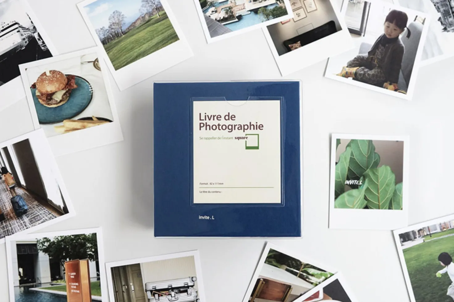 Single Polaroid Classic Book Album