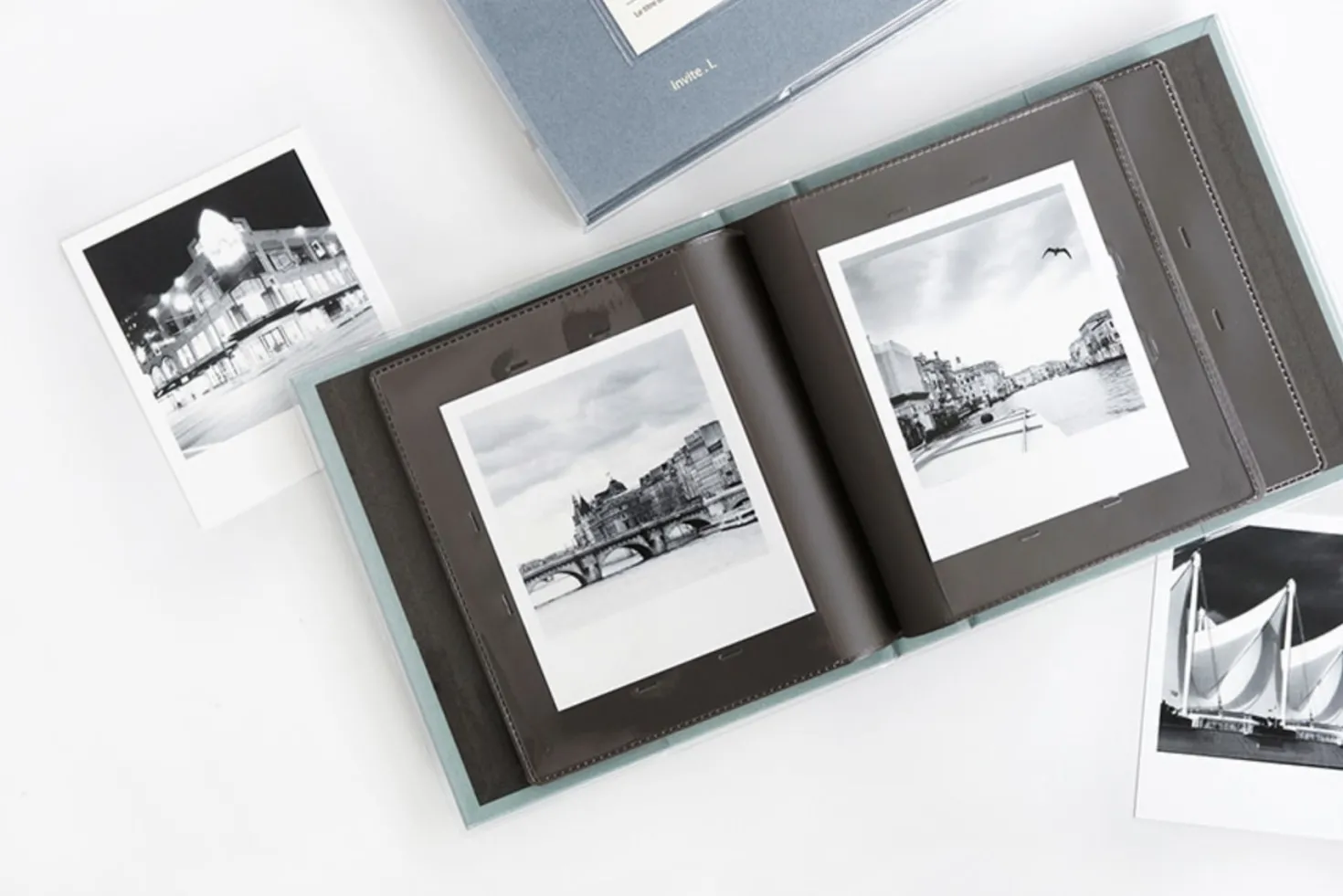Single Polaroid Classic Book Album