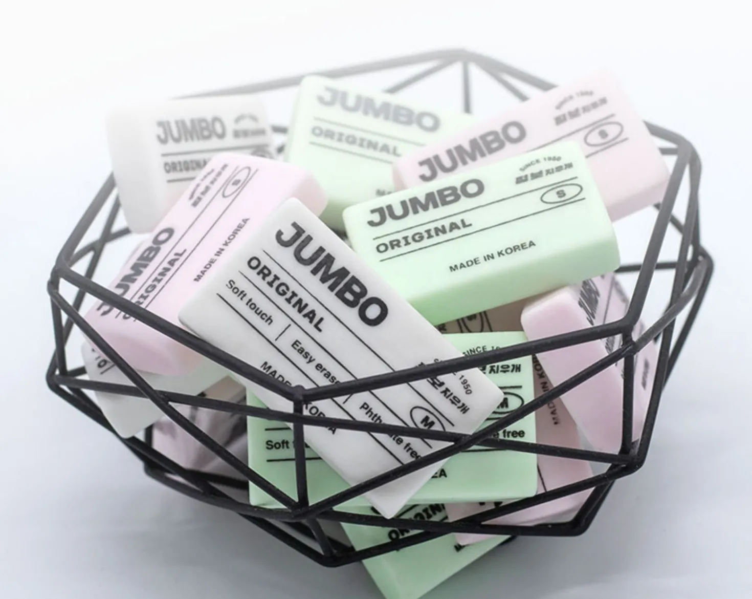 S Jumbo Original Eraser