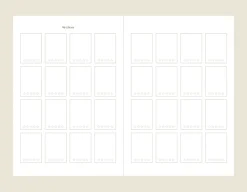 Slim Book Lover's Archive Reading Journal