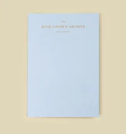 Slim Book Lover's Archive Reading Journal