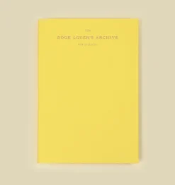Slim Book Lover's Archive Reading Journal
